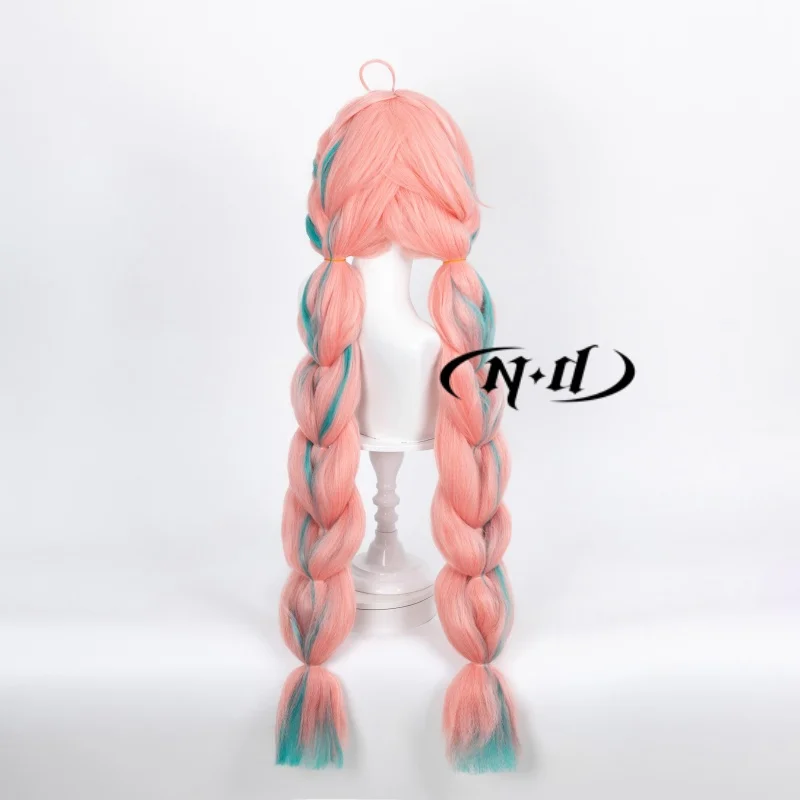 ND Varesa Cosplay Wigs Hairpiece Genshin Impact Cosplay Hair Wigs for Women Comic Con Coser Costume Theme Party Heat Resistant