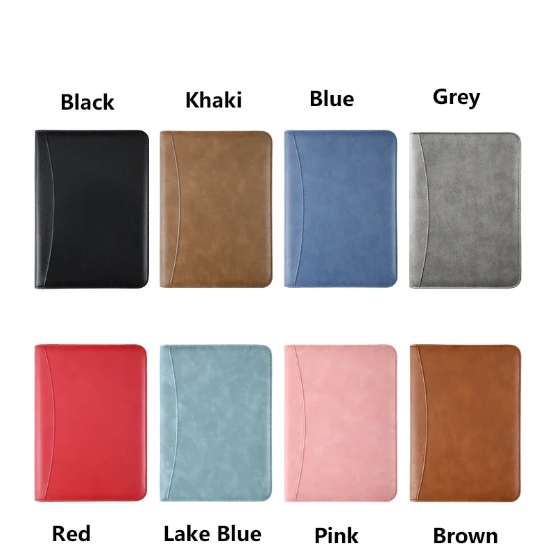 Raccoglitore Diario A6 Quaderno e diario Anelli Blocco note con calcolatrice Quaderno sprial Agenda da ufficio Planner Organizzatore di cancelleria