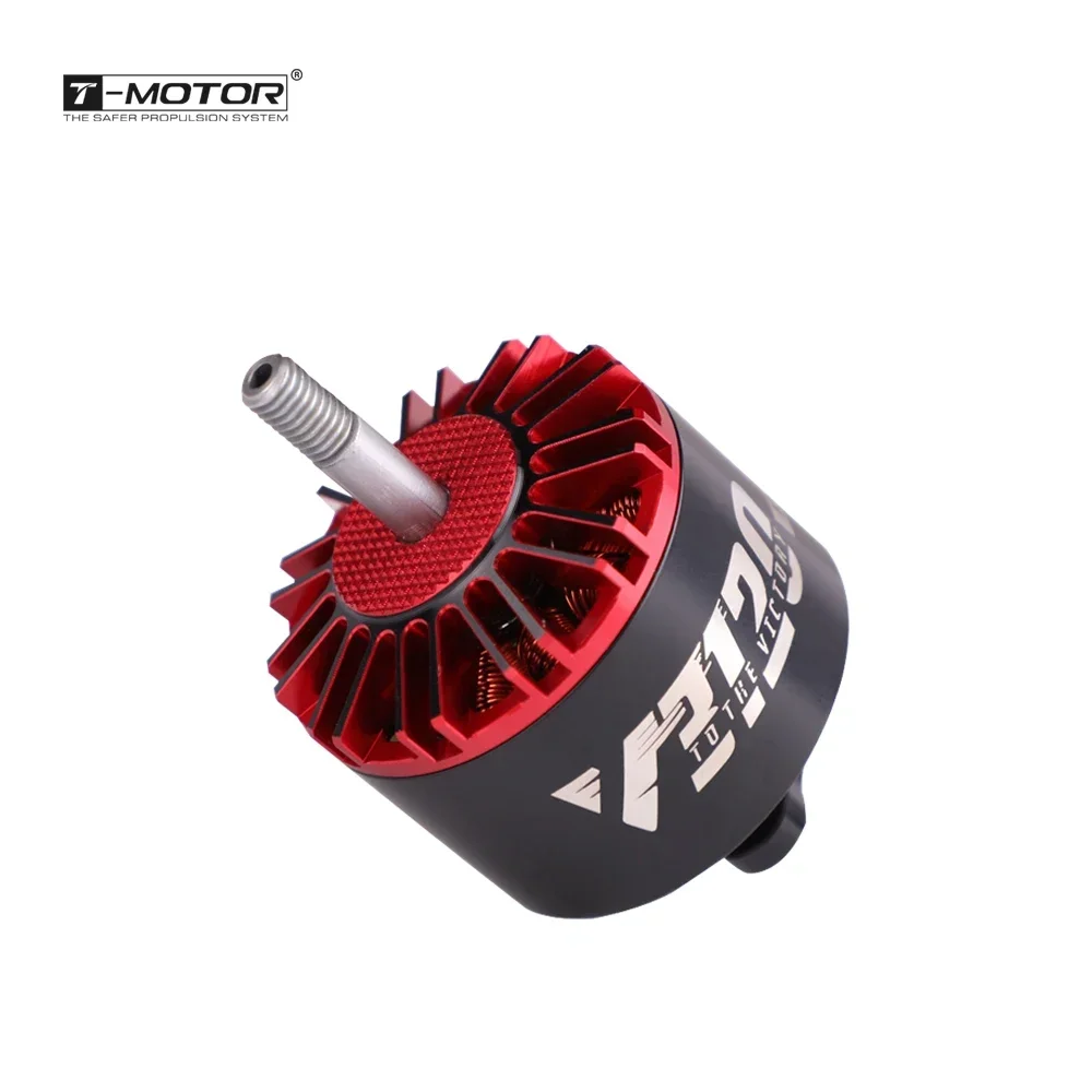 T-MOTOR Velox V3120 FPV Racing Drone Motor 3-12S KV500/700 Brushless Motor For safe cinematic flights