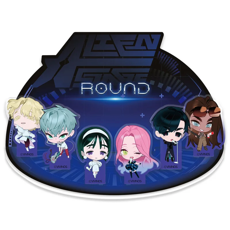 [Op voorraad] Nieuwe verkoop Alien Stage Sd-serie Badge Blind Box Mizi Luka Sua Hyuna tot opstaan sticker Karakterkaartstijl Fan Gift