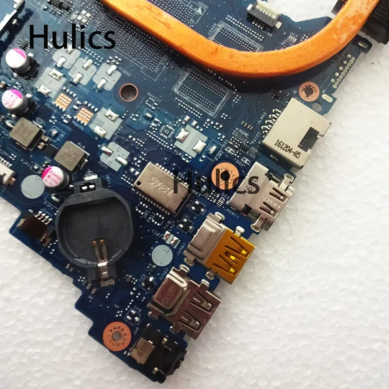 Hulics Used 903793-001 903793-601 LA-D707P Mainboard For HP Notebook 15-AY Laptop Motherboard I5-7200U CPU 903793-501 Board