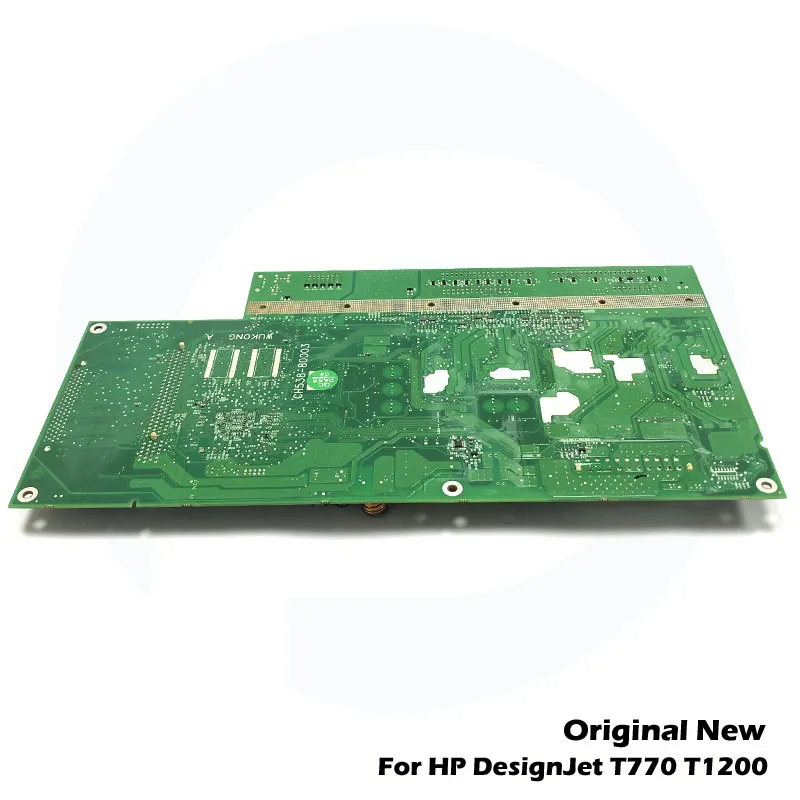 Imagem -05 - para T770 Formatter Board T1200 Pca Board Designjet T770 T1200 770 1200 Main Logic Board Ch53880003 Ch53867009