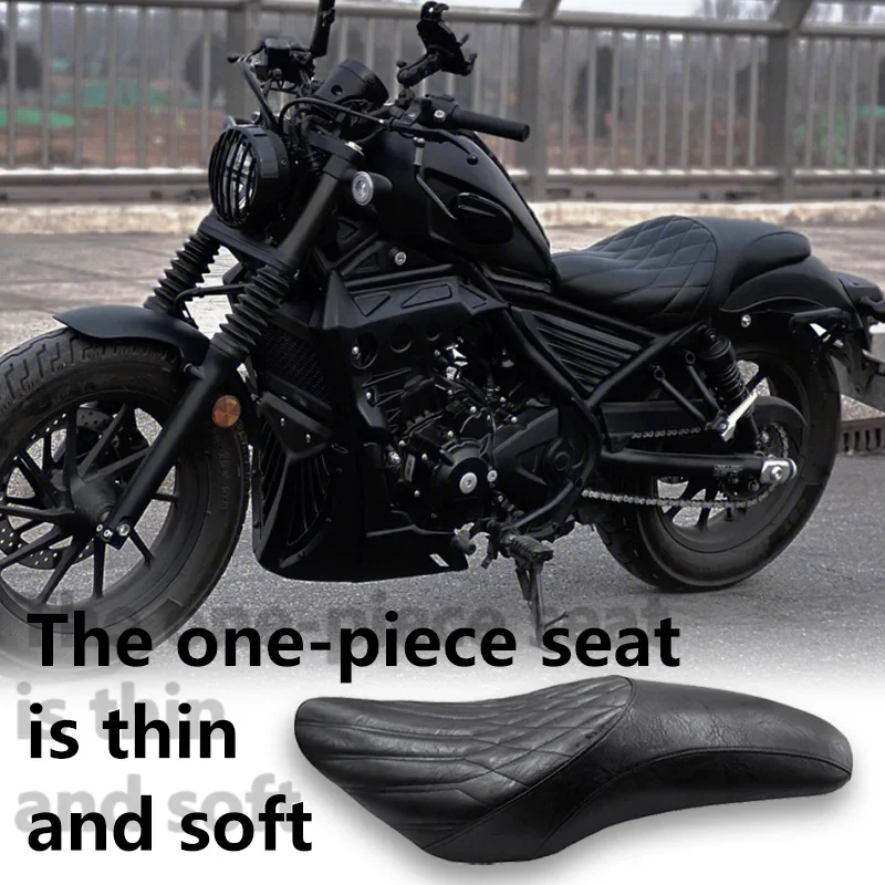 Motorcycle For Honda CMX500 CMX300 Driver Passenger Seat Cushion Front Rear Pad Fit Rebel CMX 300 CMX 500 2017-2024 Accessories