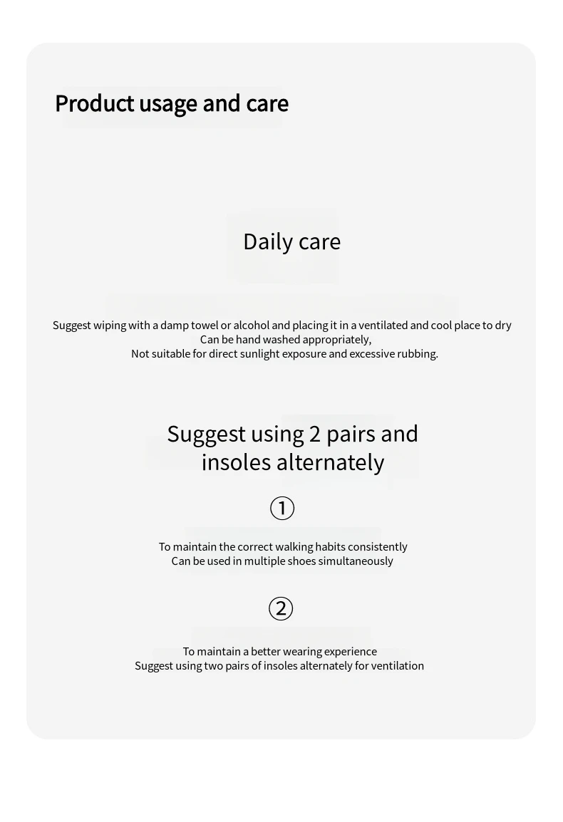 1 Paar orthopädische Pads, Sportschuhe, Einlegesohlen, Fußgewölbeunterstützung, Einlegesohle für Füße, Plantarfasziitis, Plattfuß, Stoßdämpfung, Schuhsohle – Detail 13