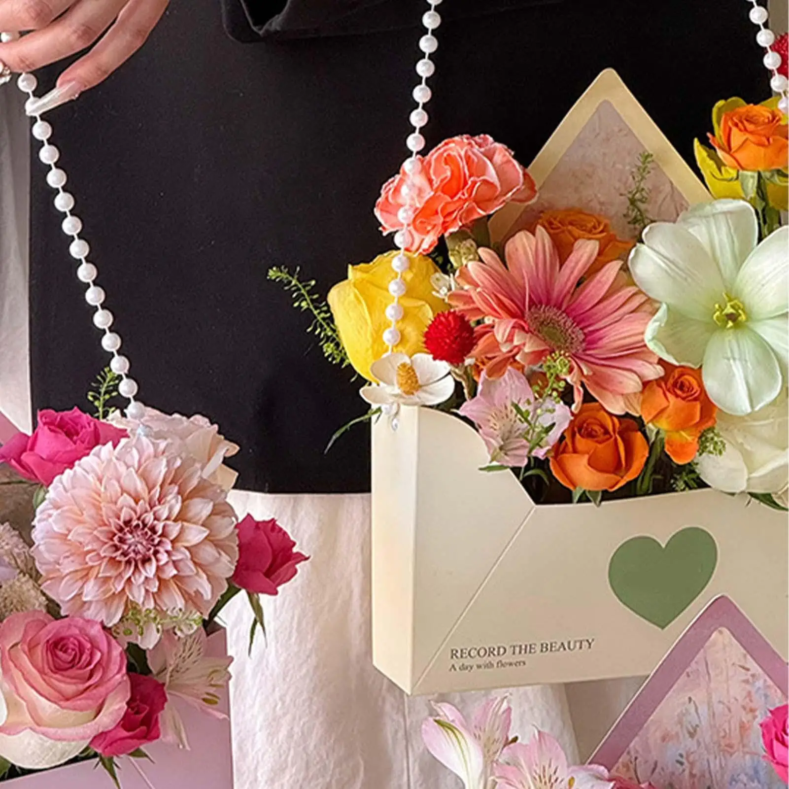 Flower Envelope Box…