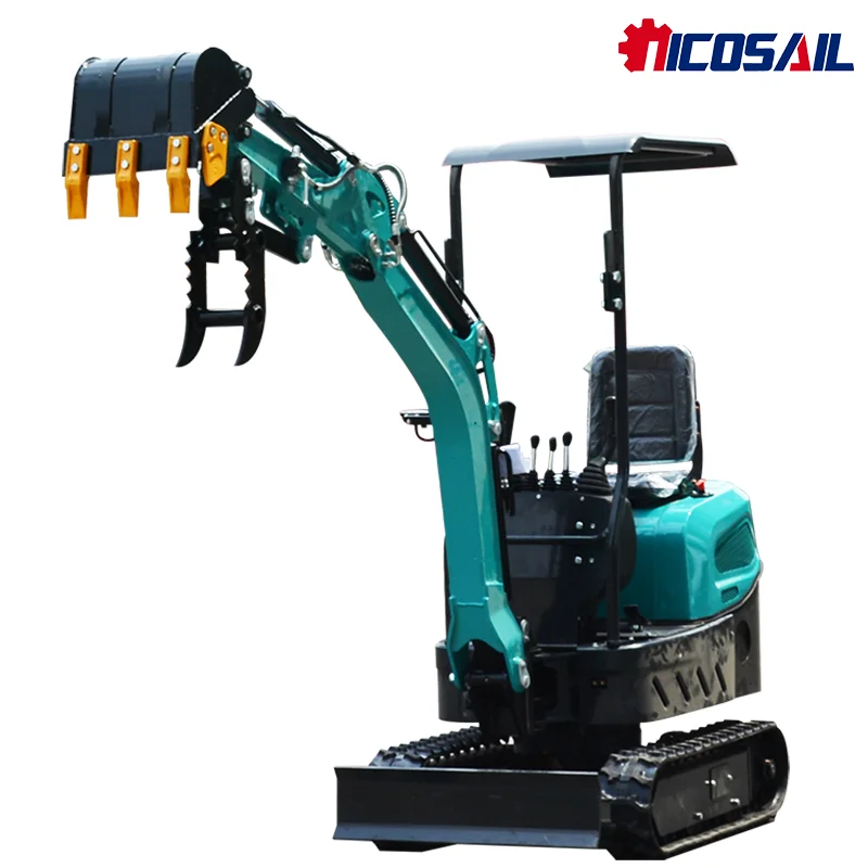 

Customized Kubota Mini Excavator with Discounted Price, Free EU Delivery, OKW12 Micro Excavator Suitable for Small Spaces in Hom