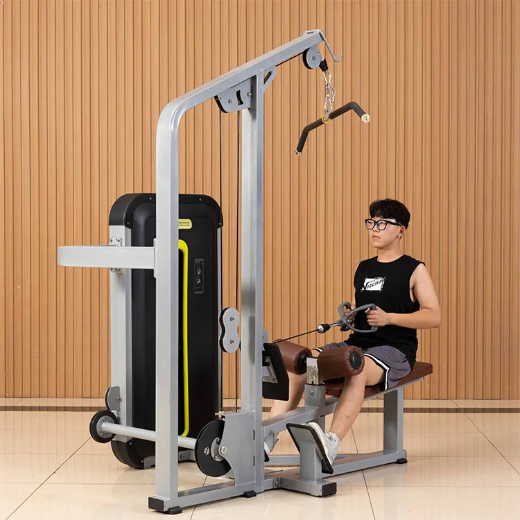 

ZM028 Lat Pull Low Row Load Machine Commercial Gym Equipment Fitness Equipment