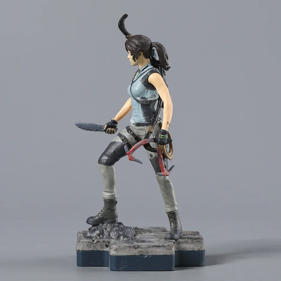 Shadow of the Tomb Raider Lara Croft Action Figure PVC 10 cm Collezione Figure Esclusiviti Giocattoli Regali Disponibile