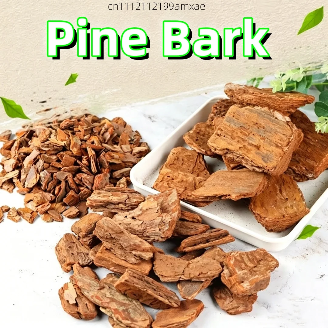 500g de pepitas de corteza de pino orgánicas fermentadas, abono natural para jardín, orquídeas, suculentas, bonsáis y cultivo de arándanos
