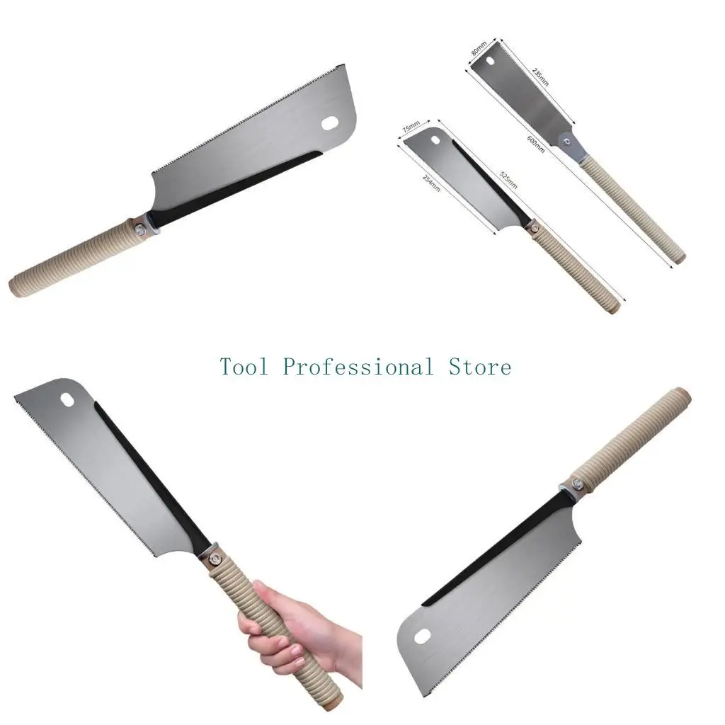 57QF Double /Sisided Pull for Woodworking Efficient Cutting,Easy Replacement