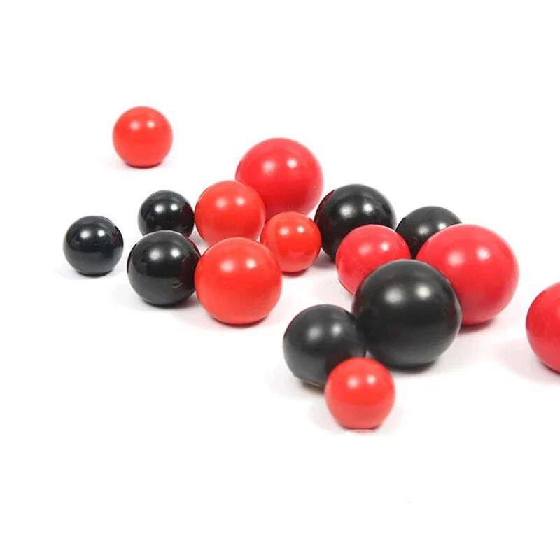 M4 M5 M6 M8 M10 M12 M16 2Pcs  Red / Black Bakelite Handle Ball Copper/Core/Bakelite Core/Iron Core Lever Knob Machine Tool Hand