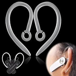 Wireless Bluetooth Earphone 6MM Transparent Anti Lost Ear Hooks for Apple Airpods Pro Anti-drop Protector Ear Tips Strap Earhook