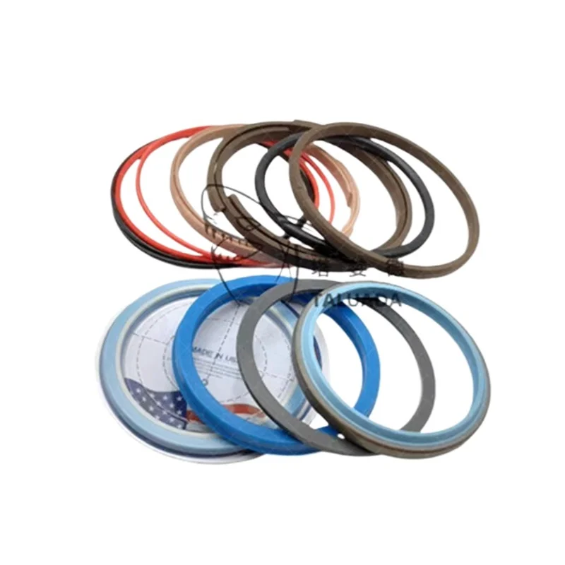 

Hot Sale Hydraulic Cylinder Repair Kato Hd450-5 Hd450-7 Bucket Arm Boom Oil Seal Kit O- Ring Kits
