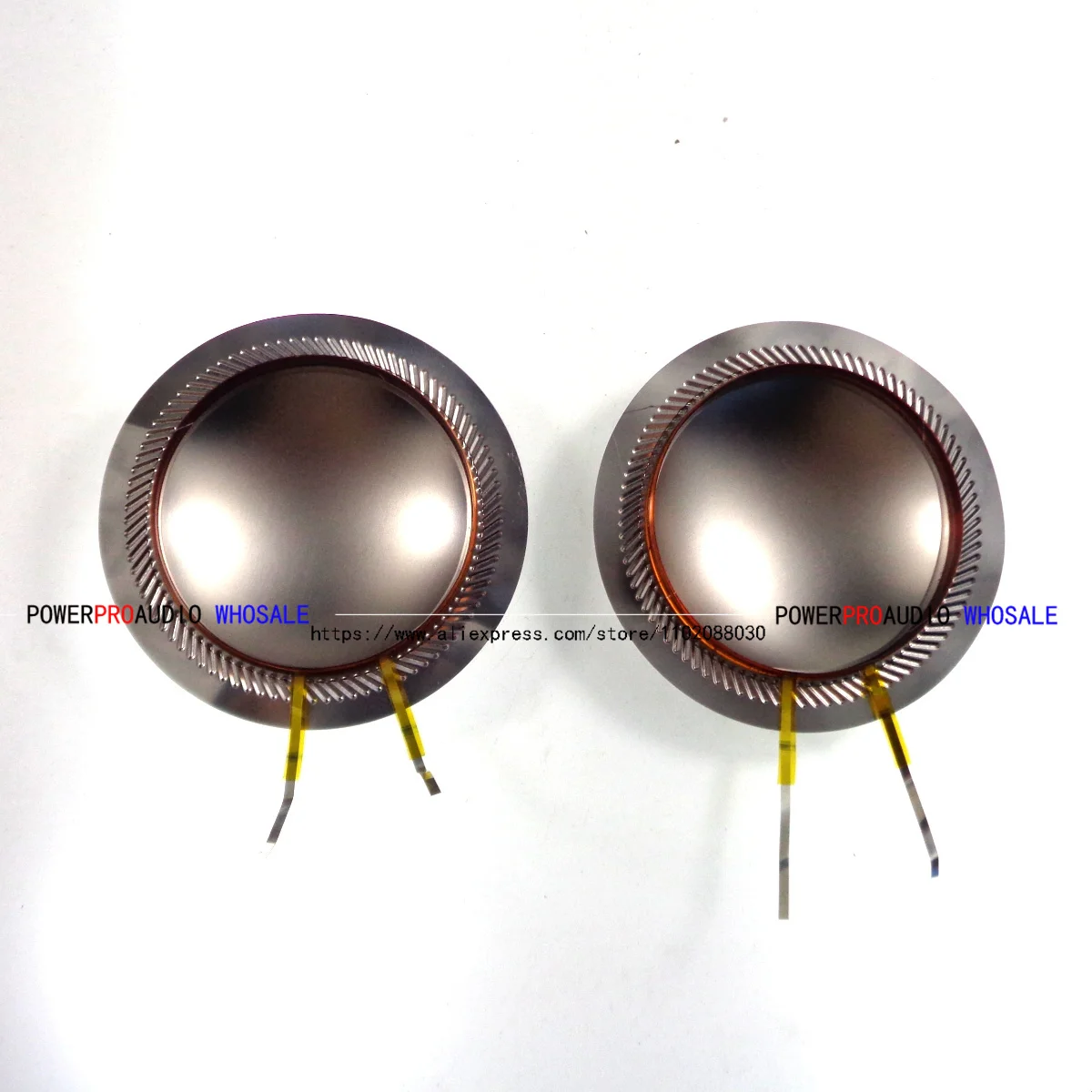 2pcs Replace Diaphragm voice coil for Eminence, Yamaha, Carvin, Sonic, Drivers PSD2002, JAY2060, JAY2080, D-101AFT, MD 2001