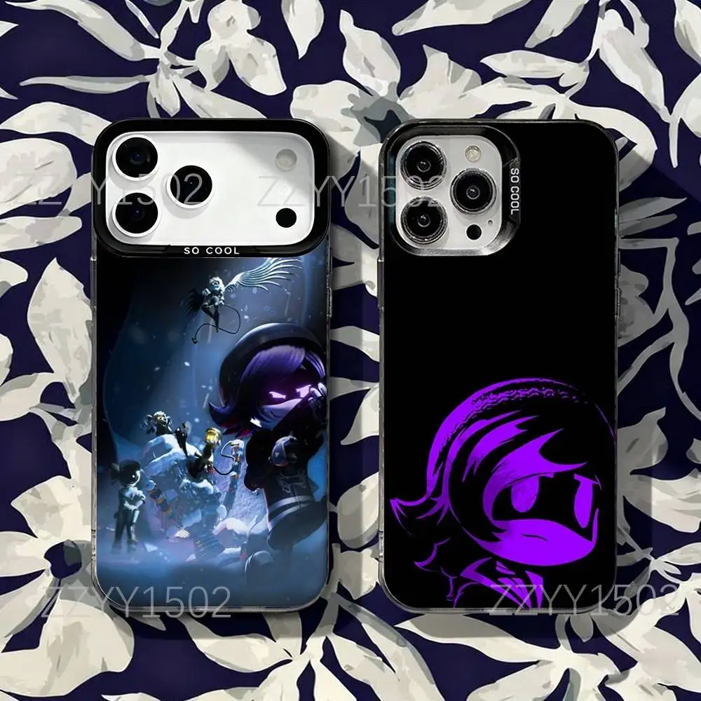 

M-MurderS Drones UZI V Matte Fingerprint Proof Phone Case For iPhone 17,16,15,14,13,12,X,8,Pro,Max,Plus,SE4,Air,Mini