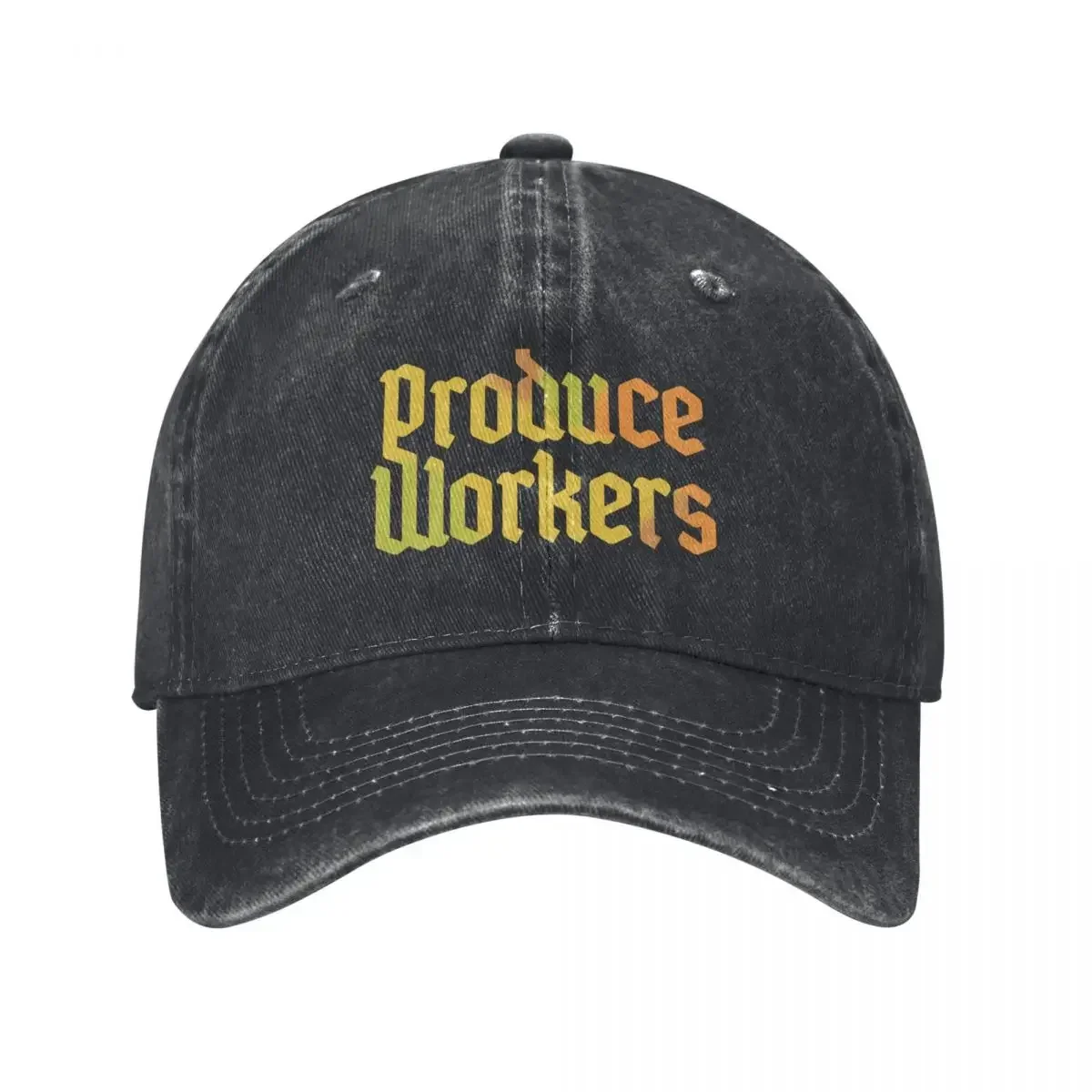 Produce Workers Logo Baseball Cap Visor Brand Man cap New In Hat Men Luxury Brand Women's