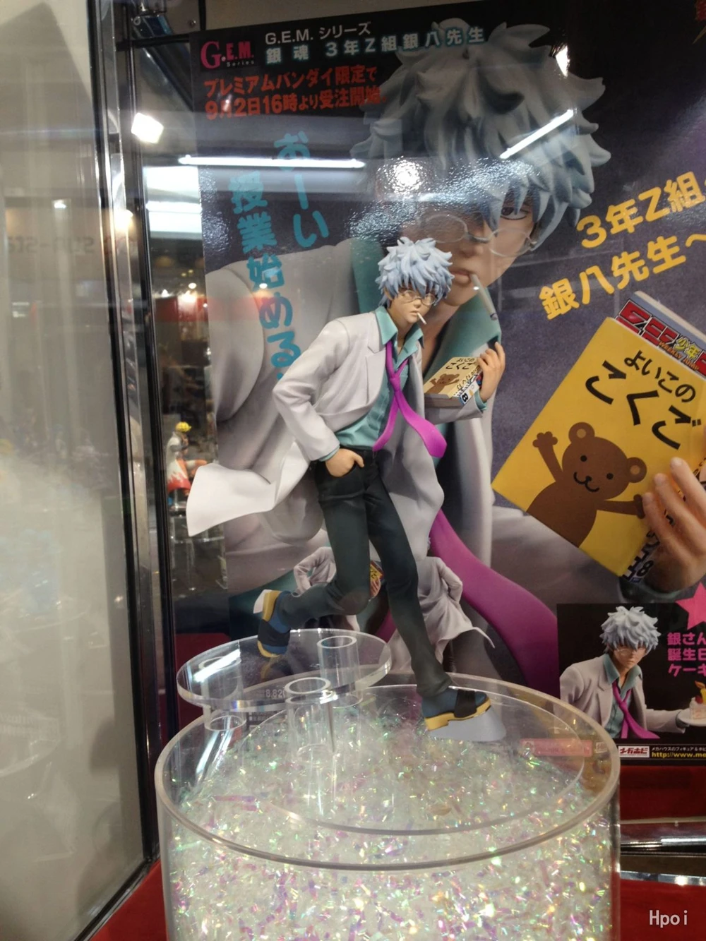 22 センチメートルアニメ銀魂銀魂先生フィギュア 1/8 スタンド模型玩具制服スーツ版 Aciton フィギュア PVC 人形