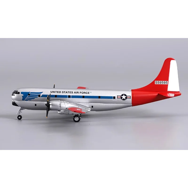 ダイキャスト 1/200 スケール「レスキュー エンジェル」C97G 輸送機モデル シミュレーション合金完成軍事モデル航空機コレクション