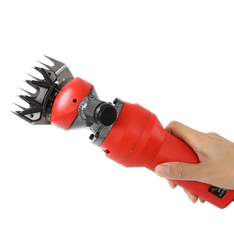 Speed adjustable electric wool shears, electric faders, high power for animal husbandry products
