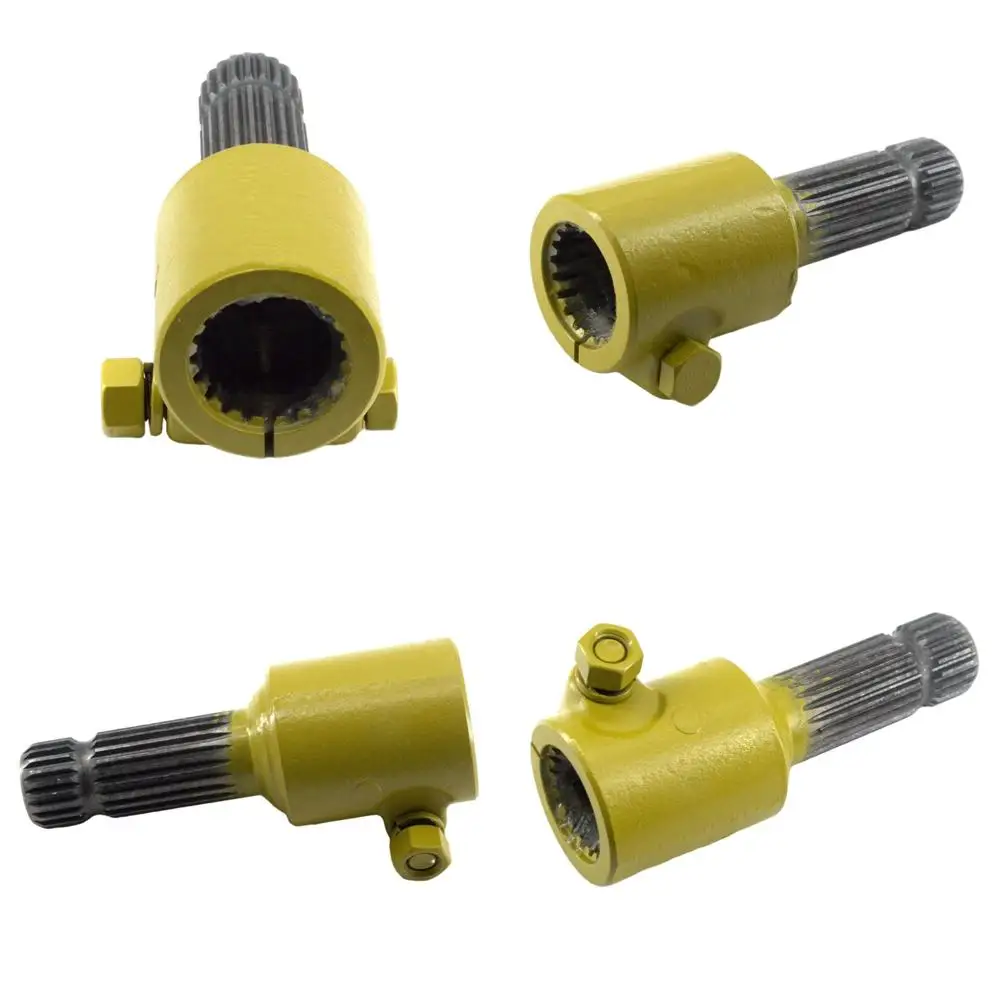 

Universal 1-3/4 20-Spline Female to 1-3/8 21-Spline Male PTO Adapter, Suitable for Up to 75 HP Engines