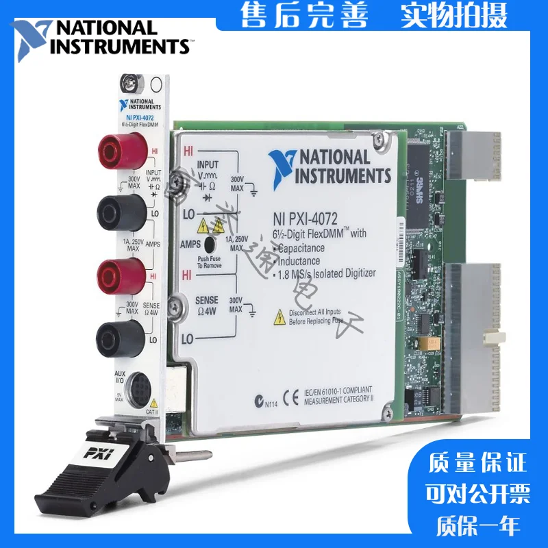 US NI PXI-4070 778274-01 FlexDMM 6 And A Half-digit Digital Multimeter, Can Be Invoiced