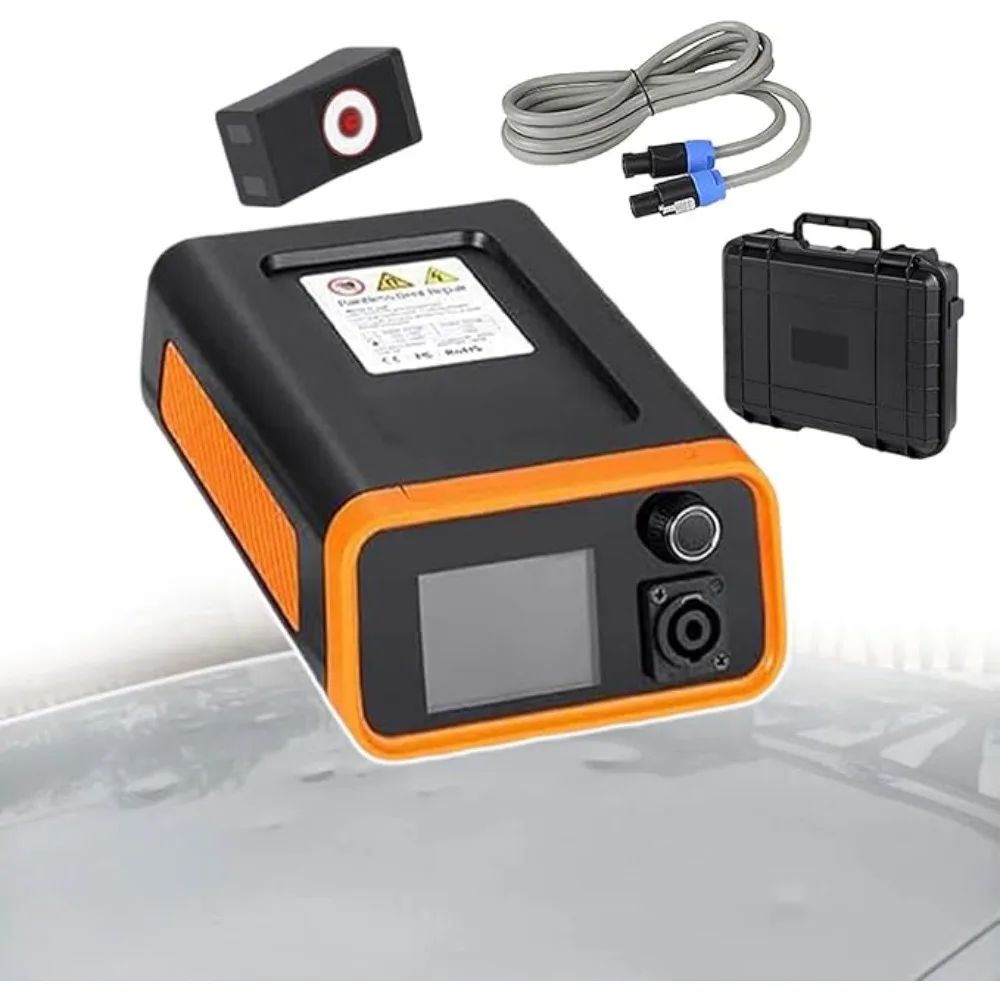 Car Dent Repair Tool Paintless Dent Puller Auto Body Sheet Metal Repair Kit Induction Heater Body Fix Tool Set view 3