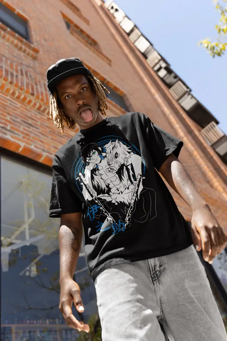 Japanese Anime  Anime Manga Shirt | Unisex Shirt