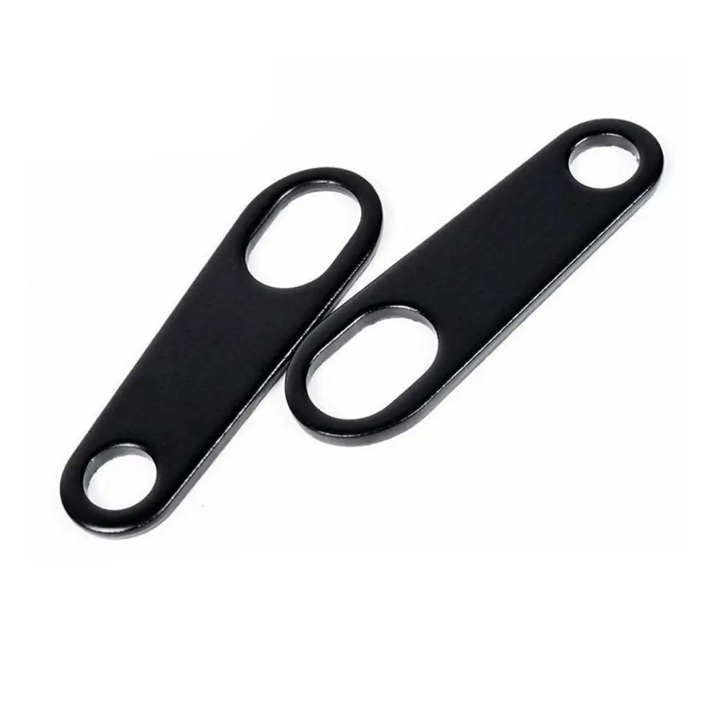 2x دعم نقل إشارة الانعطاف للدراجات النارية Pr Honda Suzuki Cruiser #4