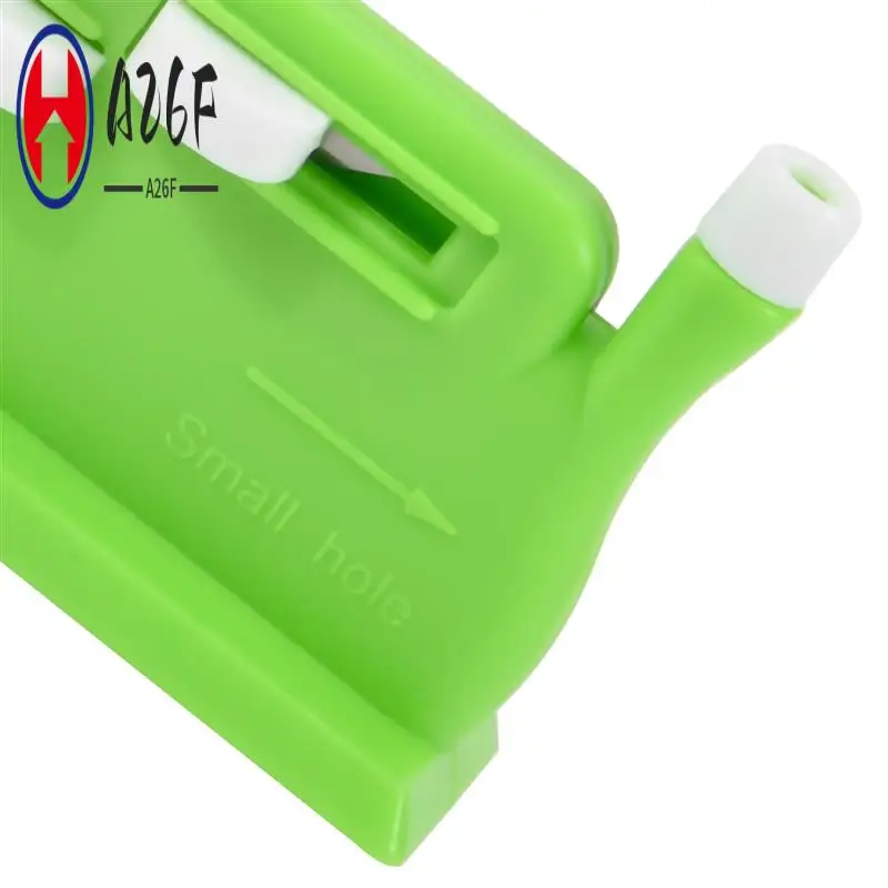 A26F-2 個自動針糸通し器、縫製ツール針糸通し器、手縫い用自動針糸通し器