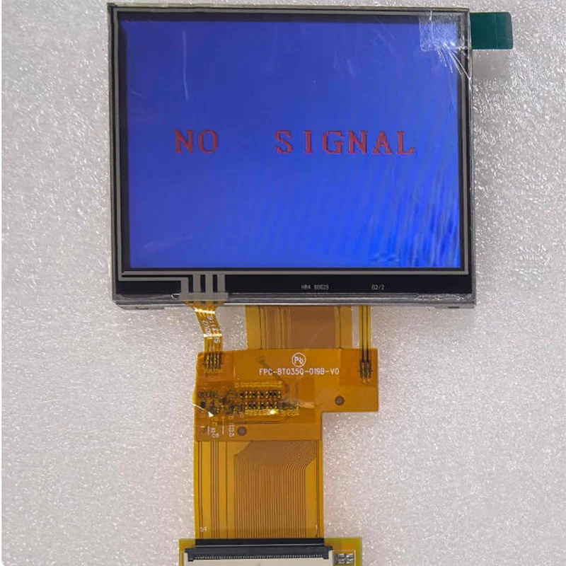 FPC-BT035Q-019B-V0 BT035Q-019BP-A 3.5 industrial display screen comes with original factory touch
