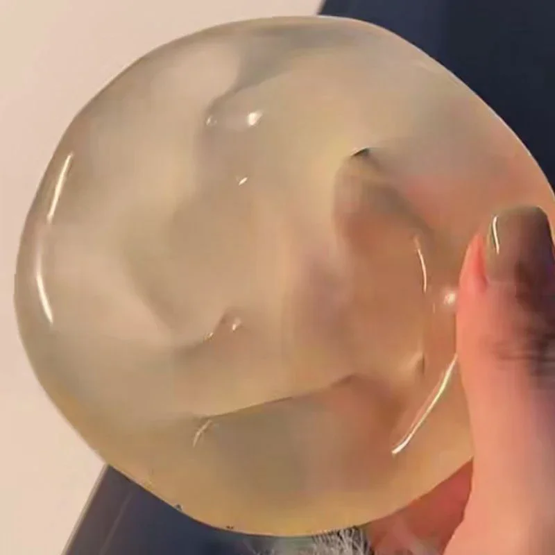 Boule anti-Stress résistante au Stress, 1 pièce, boule d'huile de noix de coco, rebond lent, Fidgeting, jouets pour adultes et enfants, cadeau à presser