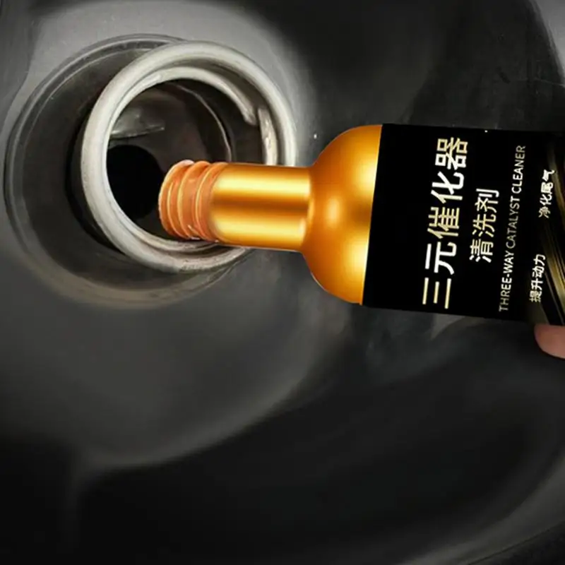 Car Catalytic Converter Cleaner 60ml  Deep Cleaning Multipurpose Cleaner Engine CSV Clean Accelerators Catalysts Easy Cleaner