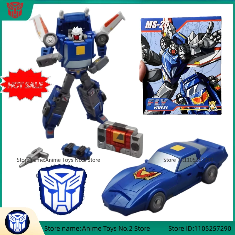 Marke + Auf Lager Transformer Studio Serie MS25 Tracks Modell Sammlerstücke Action Puppen Erwachsene Hobbys Handgemachte Geschenke Spielzeug Roboter