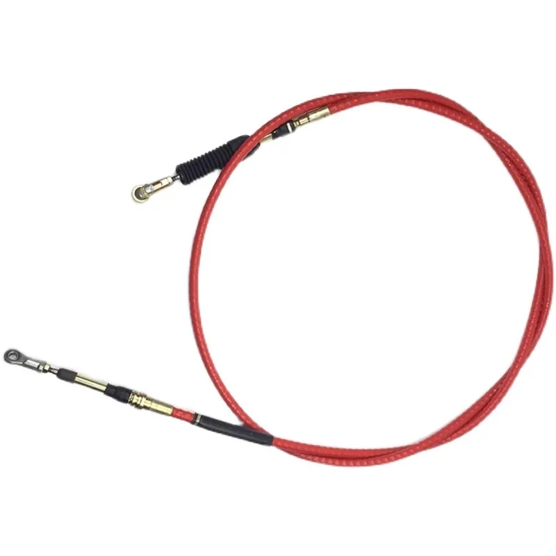 For Faw Liberation Qingdao Jh6 Accessories Shift Steel Cable  Line ine with Stops Line Original