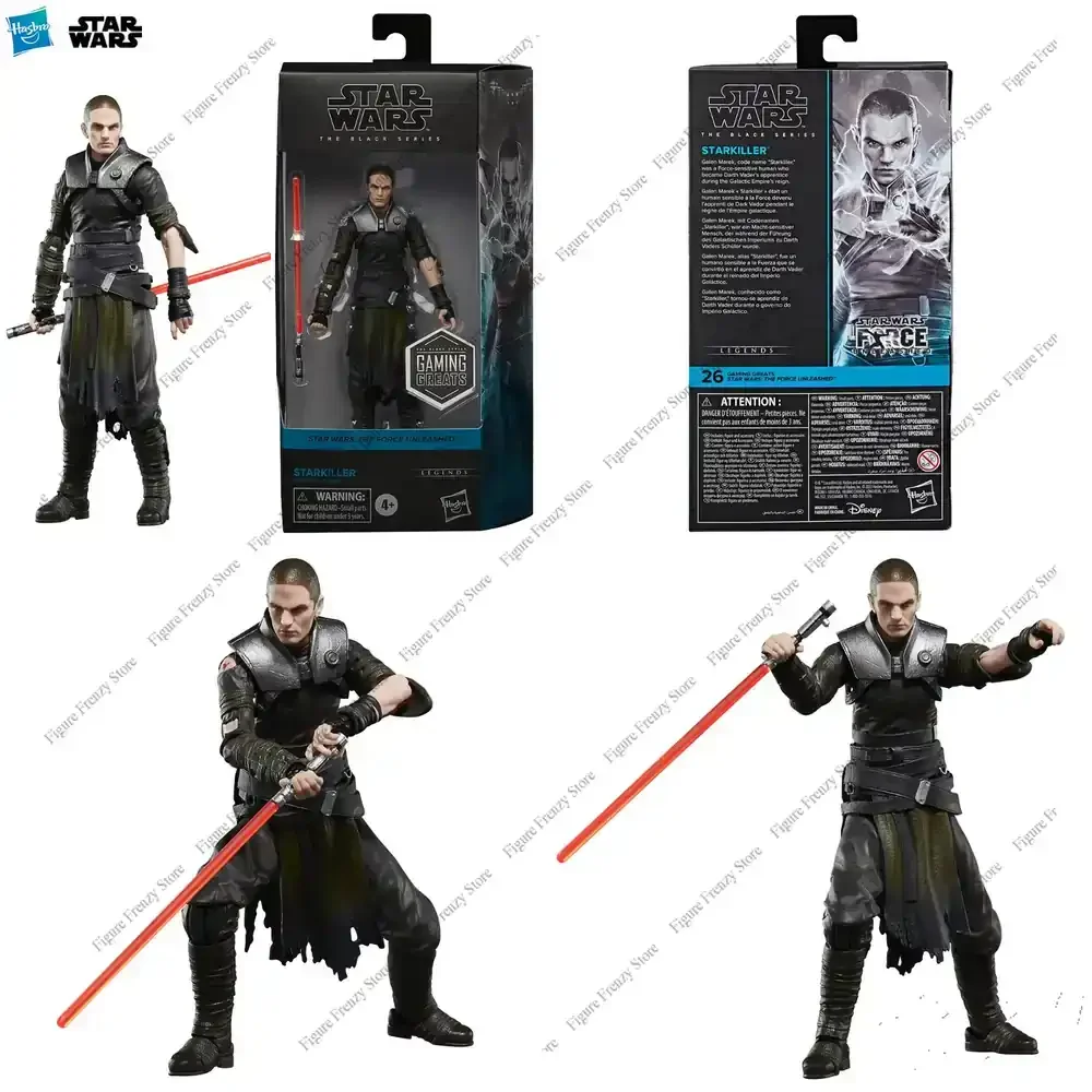 

Специальное предложение: В наличии фигурка Hasbro STAR WARS The Black Series Starkiller THE FORCE UNLEASHED F7034, 6 дюймов.