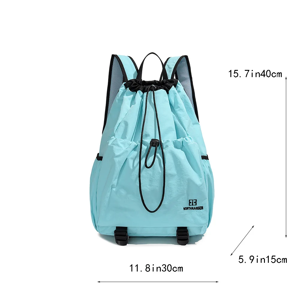 Outdoor camping, leisure backpack, rope rope, travel, mountain climbing, light sports and fitness backpack for men and women