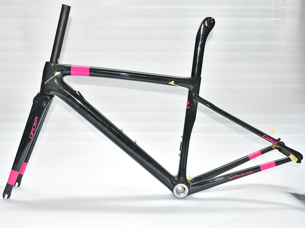 Road Bike V Brake Carbon Frame, Promotion, 700C Bicycle Frameset