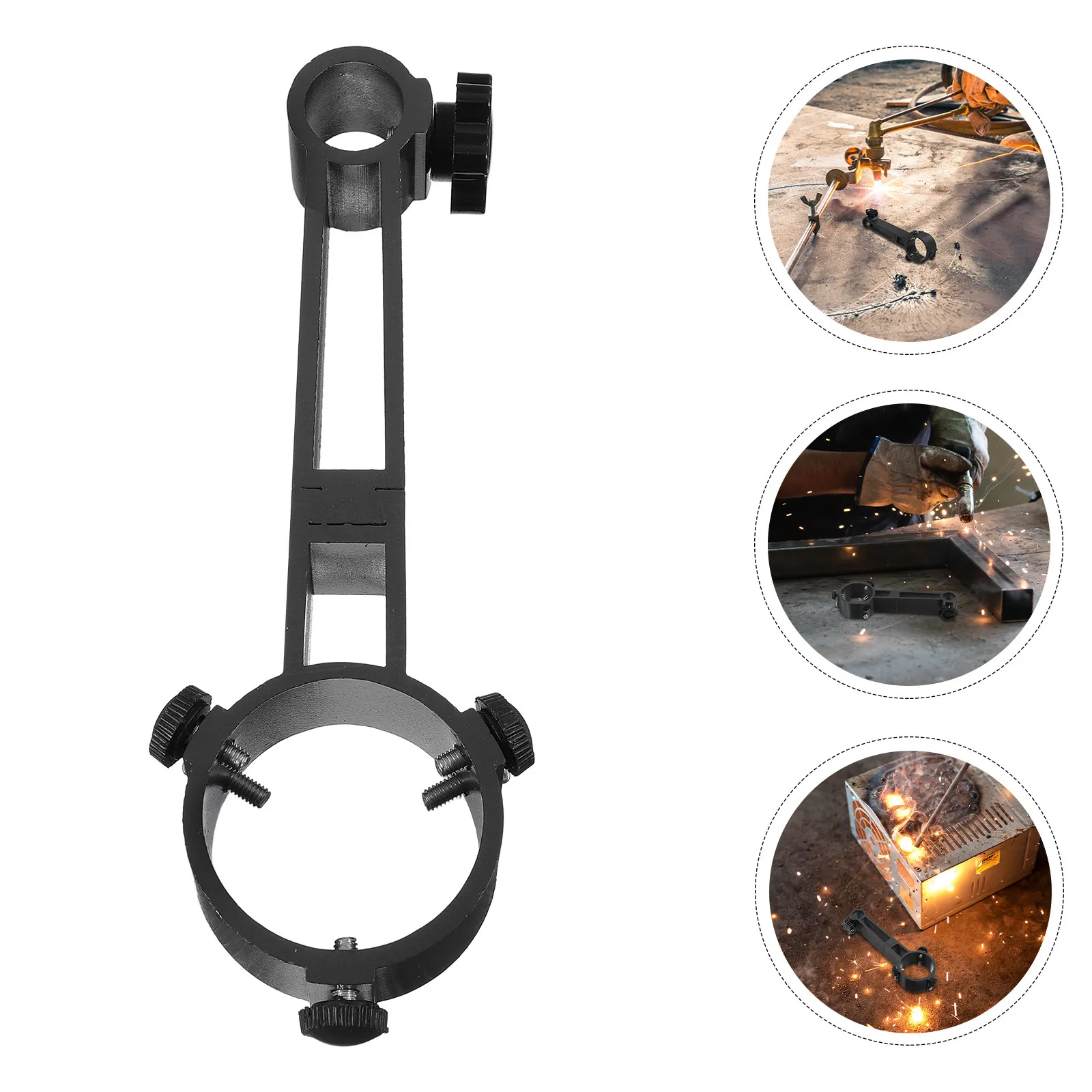

Versatile Welding Repair Platform Accessory Stand Ring Holder for Precision Soldering Clamping Adjustable Stable DIY