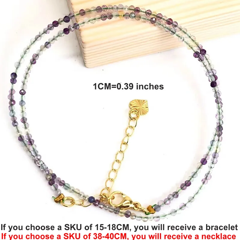 Mini Crystal Agate Bangle Bracelet for Women