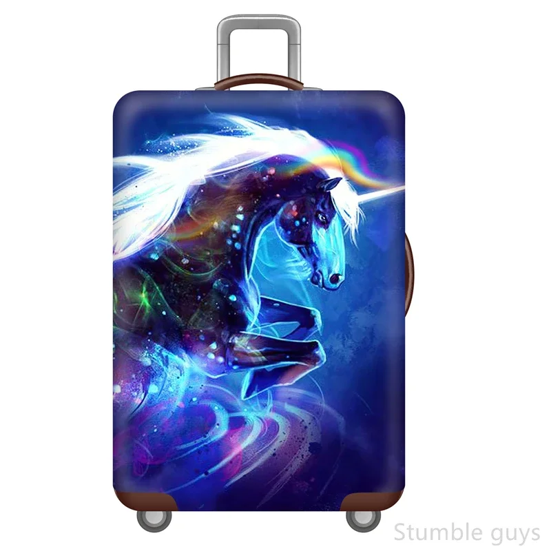 

Премиальный эластичный защитный чехол для багажа, пыленепроницаемый, устойчивый к царапинам, надежный для авиаперелетов и поездок на автомобиле, 18-32 дюйма