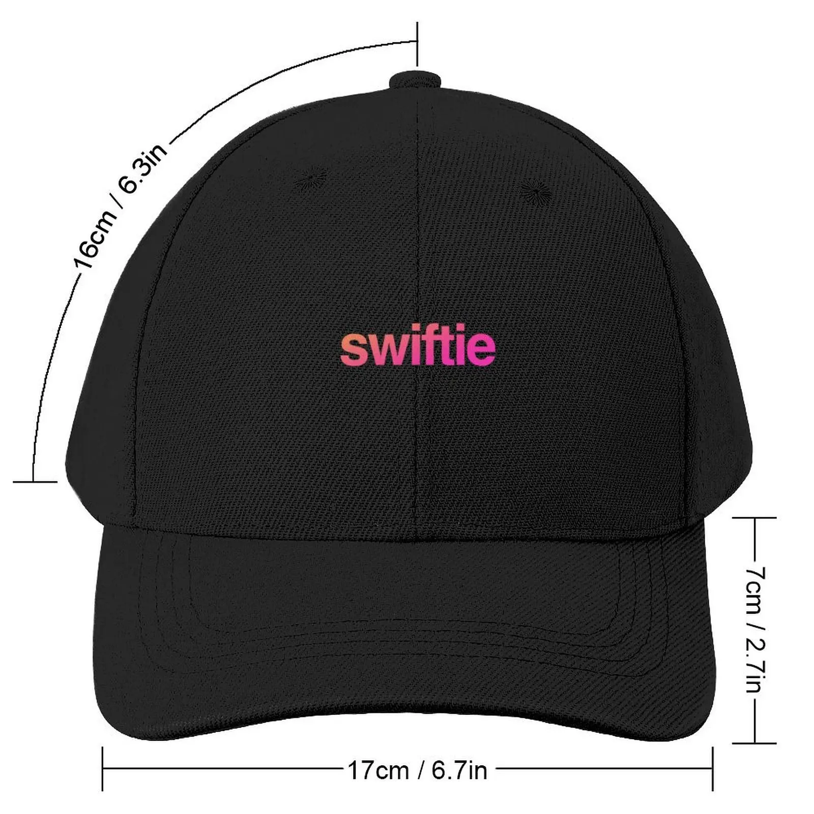 Swiftie Baseball Cap Hat Luxury Brand Dropshipping Rave Ball Cap Men's Caps Women's