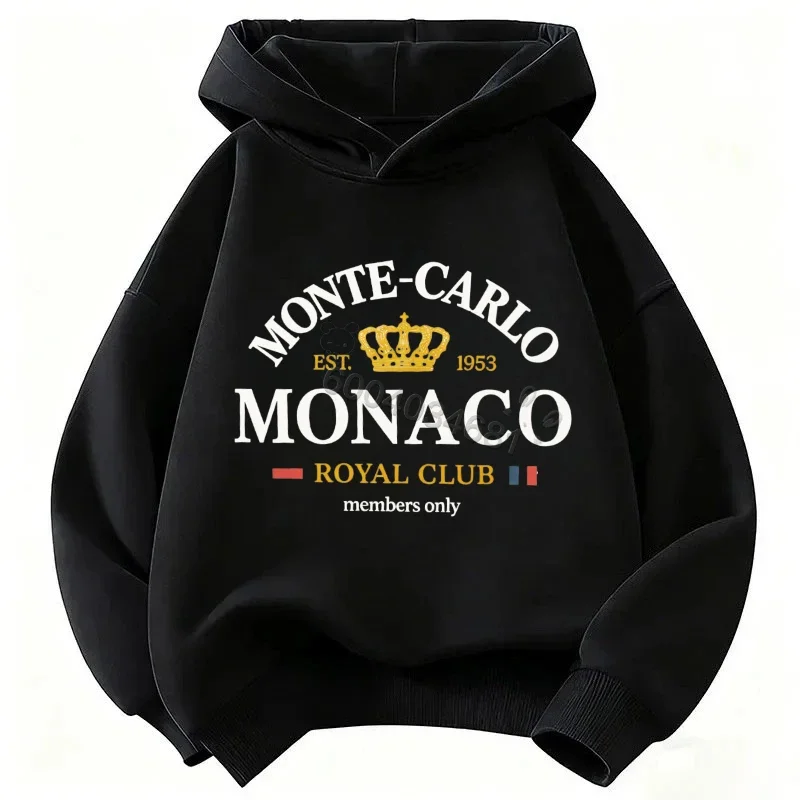 2027 New Fall/Winter Fashion Digital Children's Casual Long-Sleeved Hooded Shirt - Korean Style Warm and Comfortable Top