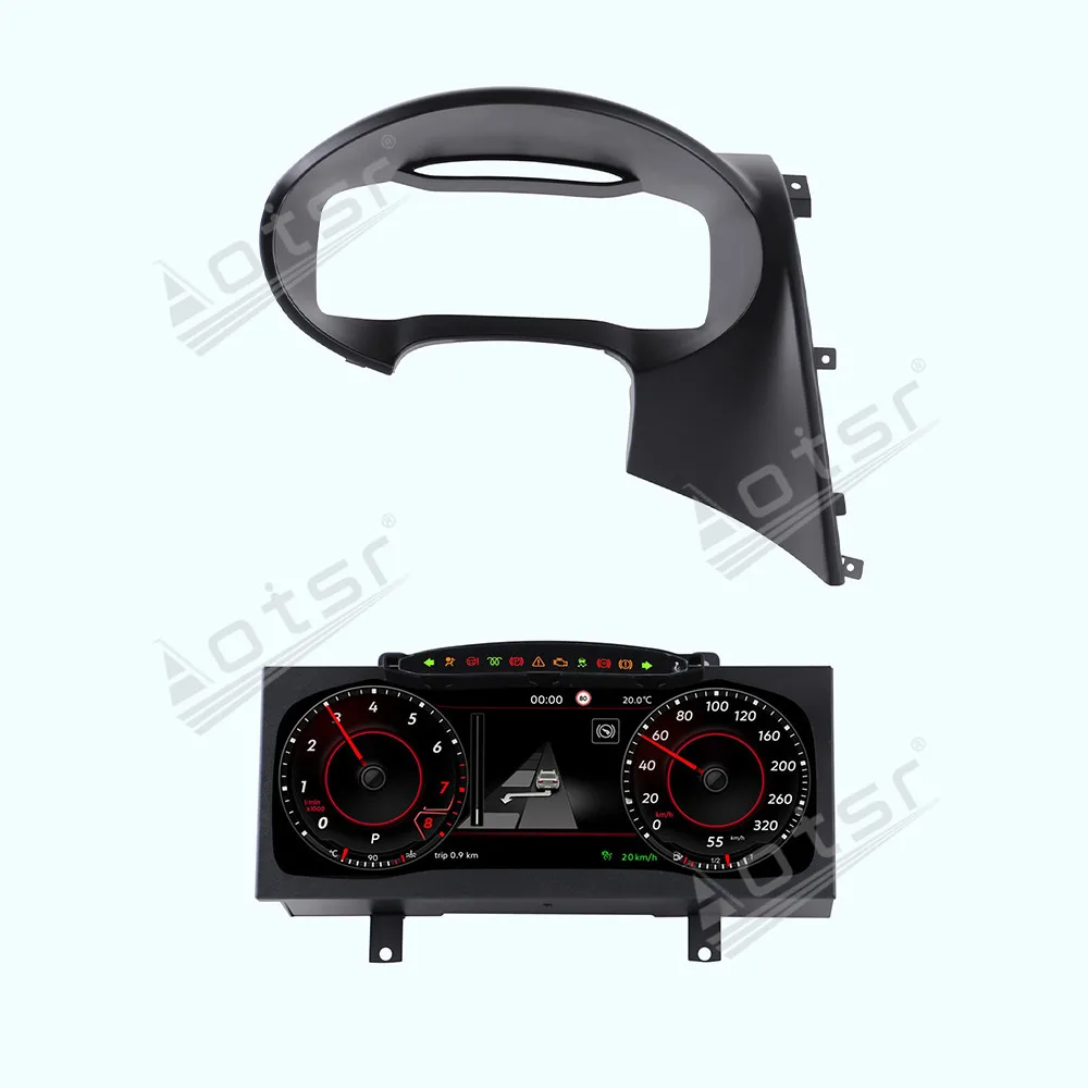 

For Volkswagen SEAT Leon 2009~2012 Speed Meter Car LCD Cluster Instrument Panel Multimedia Player Dashboard Modification