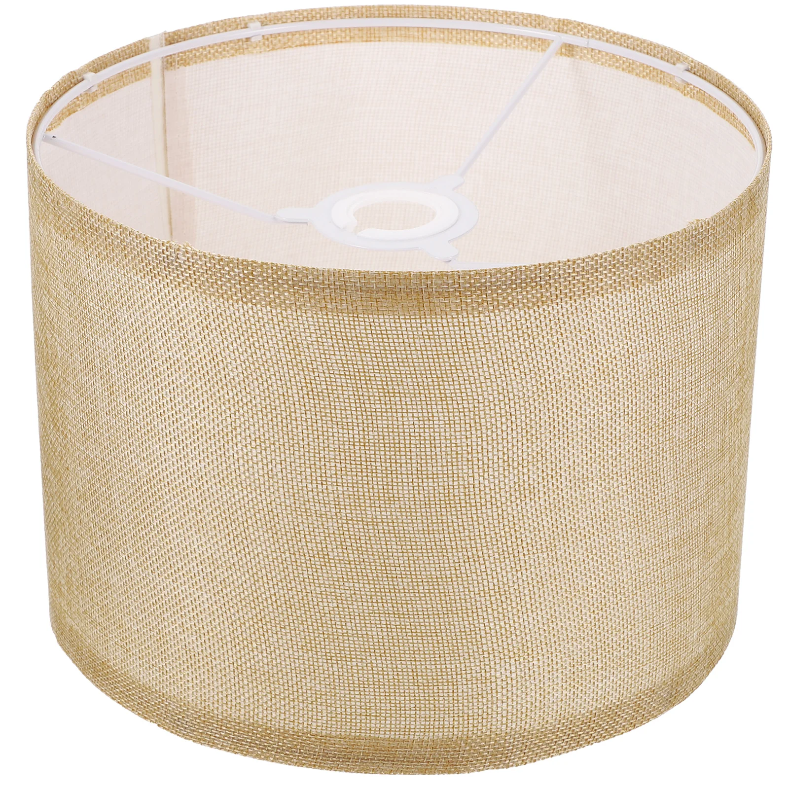 

Lamp Shade Replacement Premium Linen Drum Lamp Shade Detachable Suitable for Wall Table Floor Lamps Indoor Decorative Cover E27