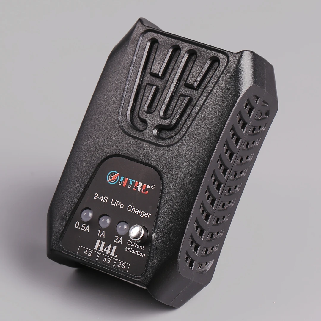 HTRC H4AC 20W 2A Lipo batterie Blance chargeur pour 2-4s Lipo LiFe LiHV batterie Type de poche chargeur RC avec garantie