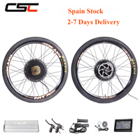 MTX SUNRINGLE Electric Bike Conversion Kit MTB Ebike Rear Kit 48V 1000W 1500W  26 27.5 29 inch  Double-wall Alloy Rim Hub Motor