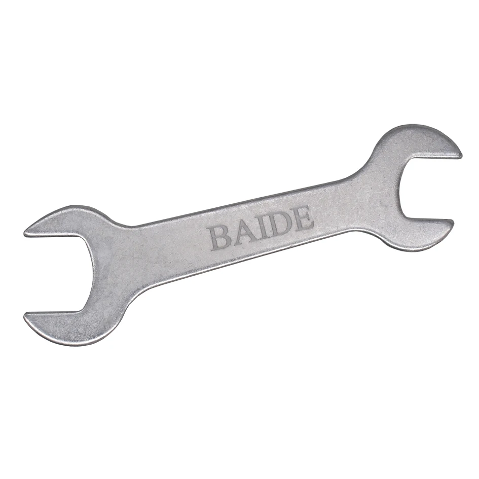 BAIDE Spanners Flat Head Screw Single Open Ended Wrench Mill Collet Bicycle Tool 500pcs/lot