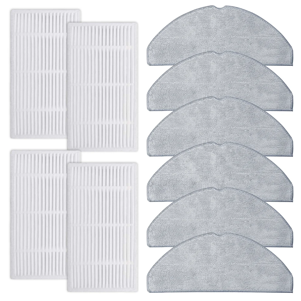 Vacuum Cleaner Replacement Rags Filters For Tapo RV30 Max/ RV20 Max Plus Robot Vacuum Parts Accessories Mop Cloth Filter