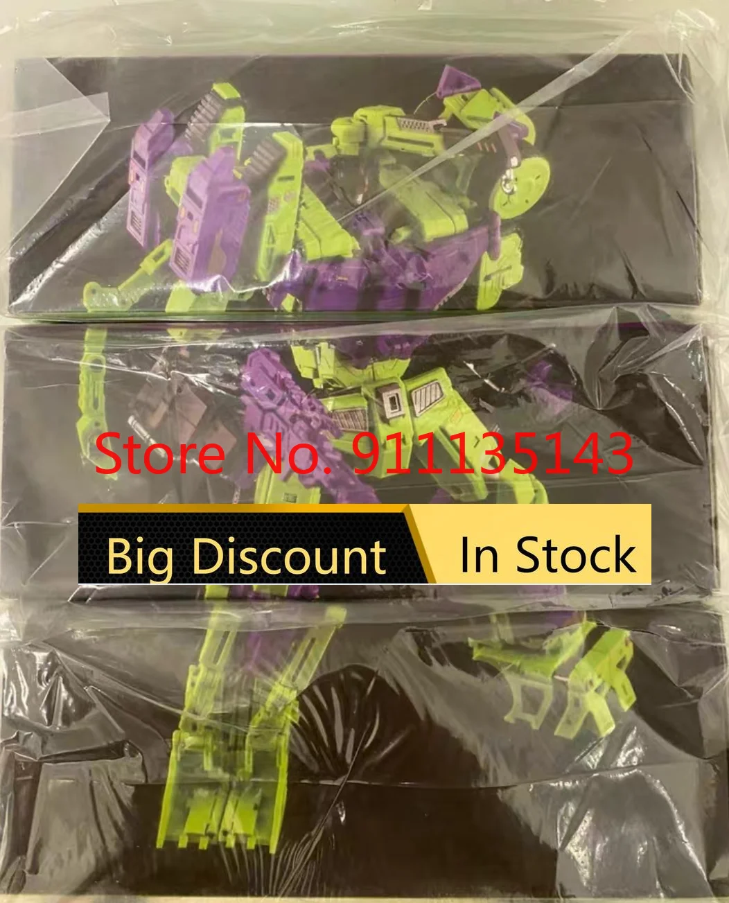 Lucky Cat-Micro Cosmos, Mc-02, riki-oh Devastator, ABC 3 piezas, en Stock