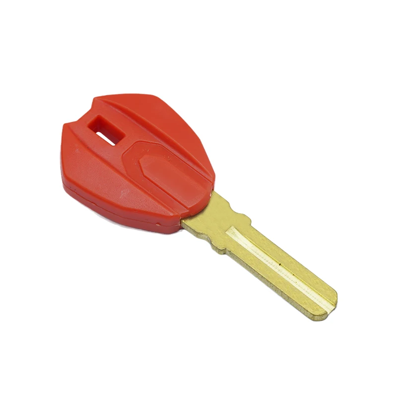 Ducati motorcycle key, suitable for: Ducati 695 696 795 796 1100S 1200S motorcycle chip key embryo(Can install chips).